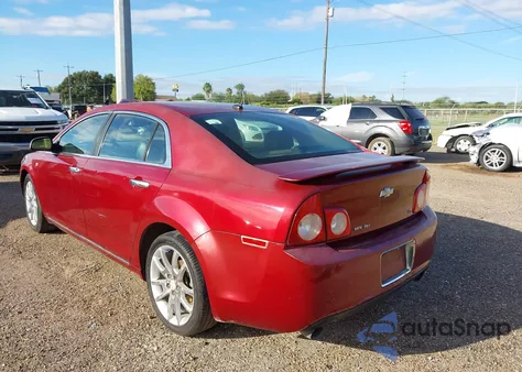 2008 Chevrolet Malibu Ltz from USA, damaged, VIN 1G1ZK577X8F289780